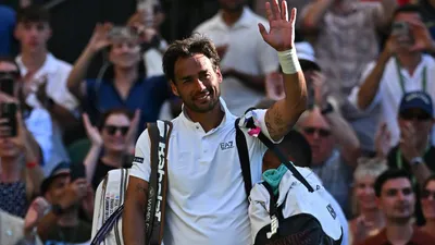 Теннис Матч Алькарас, фото - Новости Zakon.kz от 01.07.2025 12:23