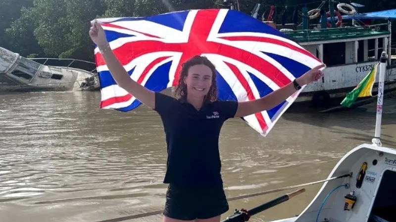 Три мировых рекорда за одно путешествие: британка попала в Книгу рекордов Гиннесса