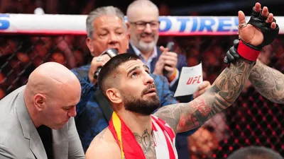 UFC Лучший Боец, фото - Новости Zakon.kz от 01.07.2025 14:53