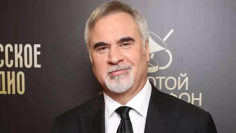 Валерий Меладзе поделился радостным событием