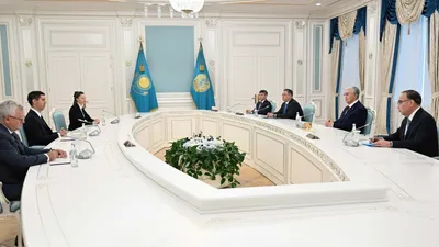 Токаев в Акорде, фото - Новости Zakon.kz от 02.07.2025 15:04