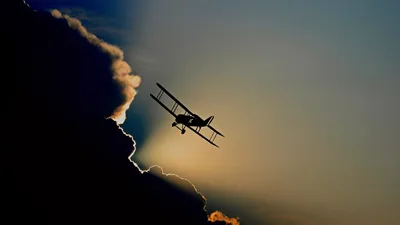 Облака, самолет, небо, фото - Новости Zakon.kz от 03.07.2025 07:10