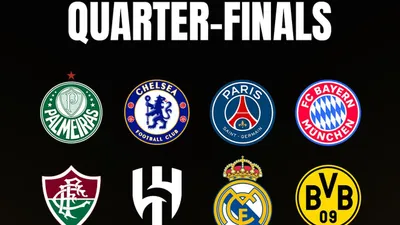 Футбол Анонс 1/4 финала КЧМ, фото - Новости Zakon.kz от 02.07.2025 12:19