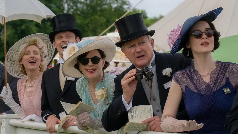 Вышел трейлер финального фильма "Аббатство Даунтон"