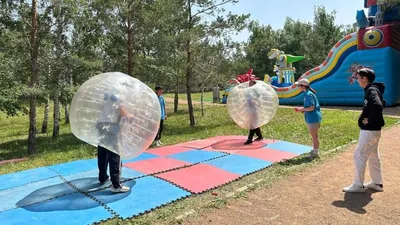 В Астане прошла спартакиада по национальным и спортивным играм, фото - Новости Zakon.kz от 11.06.2025 16:24