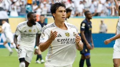 Футбол Гол Реал, фото - Новости Zakon.kz от 02.07.2025 09:26