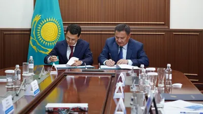 Мусин, Ахметжанов , фото - Новости Zakon.kz от 02.07.2025 20:36