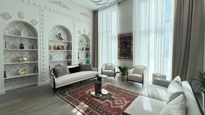 Как государства СВМДА украсили штаб-квартиру в Астане