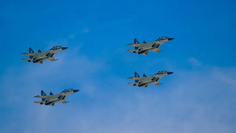 Казахстан отмечает День Военно-воздушных сил