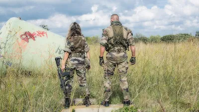 Военные, женщина, оружие, фото - Новости Zakon.kz от 03.07.2025 03:59