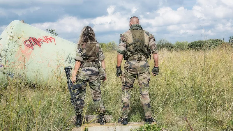 Дания будет призывать женщин на военную службу