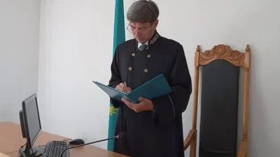 судья в Акмолинской области, фото - Новости Zakon.kz от 02.07.2025 11:42
