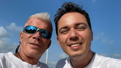 день рождения, семья, Олег и Родион Газмановы, фото - Новости Zakon.kz от 03.07.2025 16:42