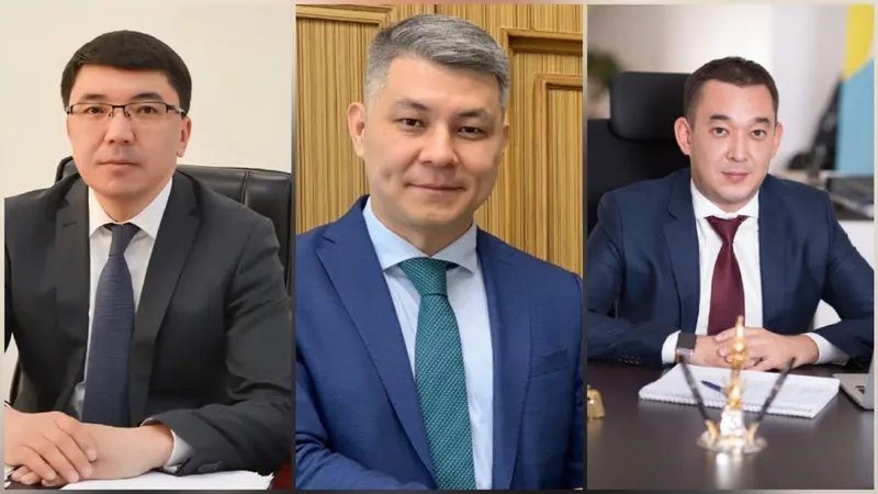 В Алматы задержали бывших вице-министров и главу кредитного бюро: изъяты сотни тысяч долларов