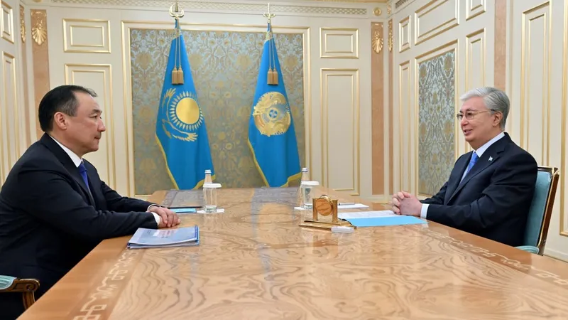 Касым-Жомарт Токаев дал поручения новому министру транспорта