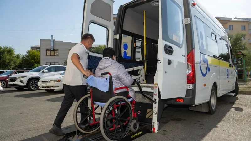 ВКК будет выдавать заключение о нуждаемости лиц с инвалидностью в услугах инватакси
