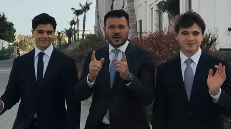 Эмин Агаларов публично обратился к бывшей жене