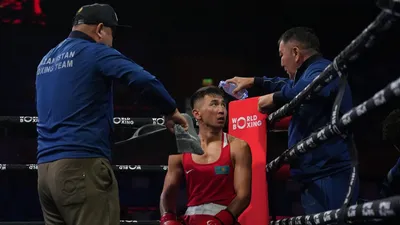 Бокс Четвертьфинал Кубок Мира , фото - Новости Zakon.kz от 03.07.2025 09:58