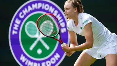 Теннис Победа Уимболдон, фото - Новости Zakon.kz от 03.07.2025 20:44