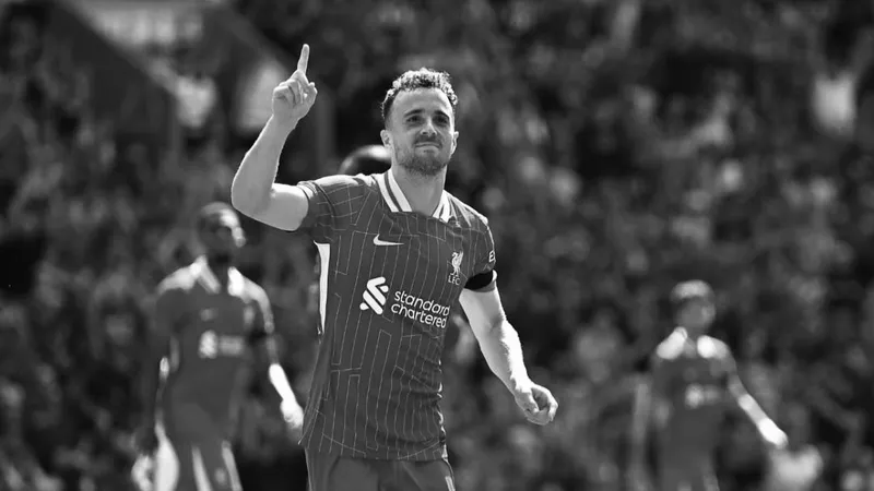 Звезда "Ливерпуля" Жота погиб в ДТП через неделю после свадьбы