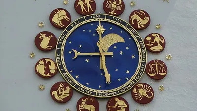 часы со знаками зодиака, фото - Новости Zakon.kz от 03.07.2025 10:05