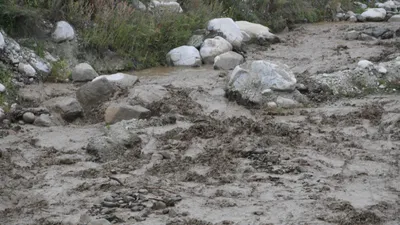 Грязе-селевой поток, грязь, сель, потоп, оползень, селевой поток, сурет - Zakon.kz жаңалық 15.04.2026 13:11