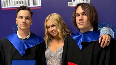 Сыновья Яны Рудковской - Андрей и Николай Батурины окончили магистратуру в МГИМО, фото - Новости Zakon.kz от 04.07.2025 04:37