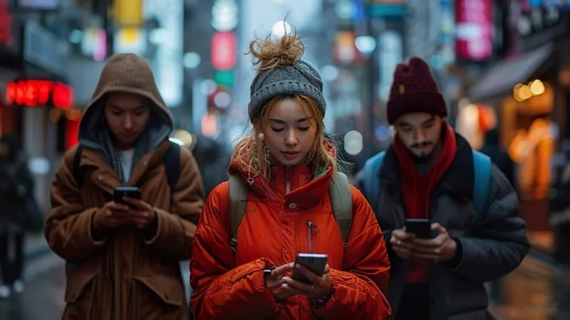 В Японии открыли первую клинику, которая лечит "смартфонную деменцию"