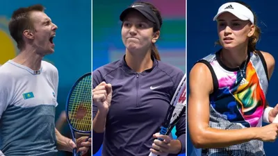 Теннис Шансы Уимблдон-2025, фото - Новости Zakon.kz от 03.07.2025 14:24