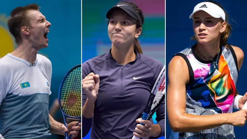 Какие шансы на призы остались у казахстанских теннисистов на "Уимблдоне-2025"