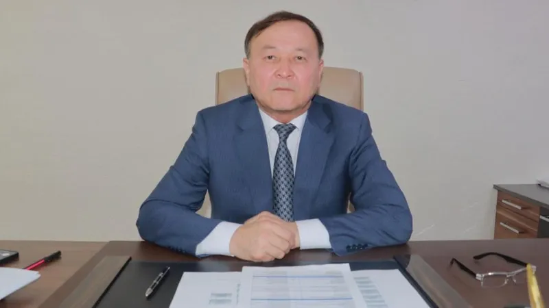 "СК-Фармацию" возглавил глава управздрава Шымкента