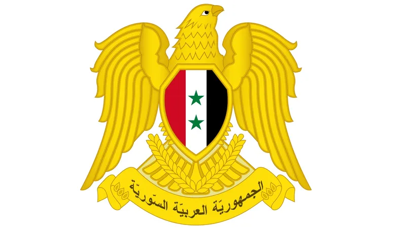 Сирия официально представила обновленный герб