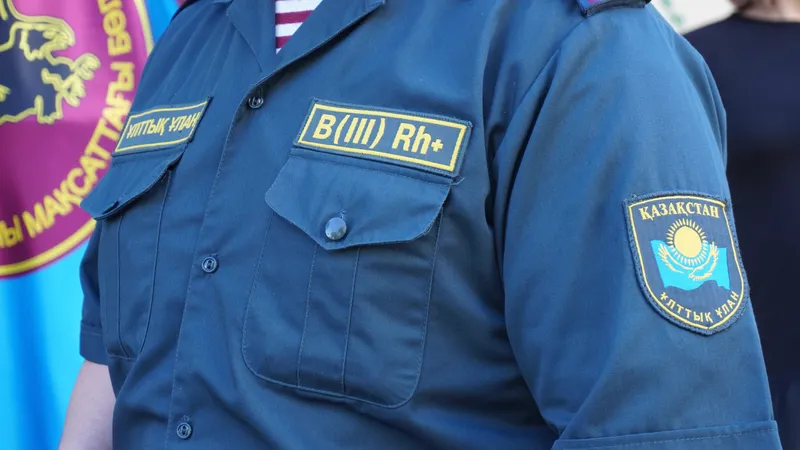 Ұлттық Ұланның бөлімі биыл 61 қылмыстың бетін ашқан