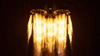 запущенная ракета, фото - Новости Zakon.kz от 04.07.2025 14:25