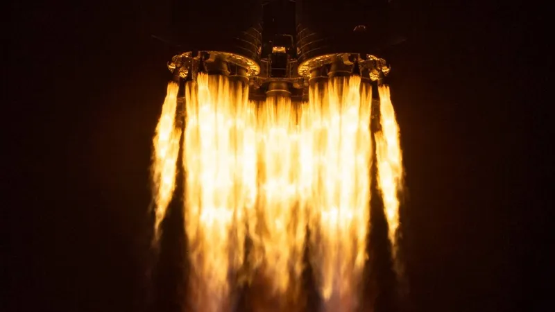 Завораживающие кадры запуска ракеты с Байконура показал "Роскосмос"