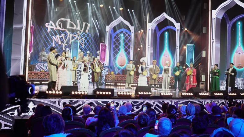 В Астане прошел вечер национальной музыки "Асыл Мұра"