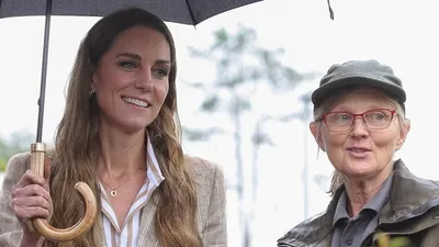 Кейт Миддлтон встретилась с пациентами онкологического центра, фото - Новости Zakon.kz от 04.07.2025 08:09