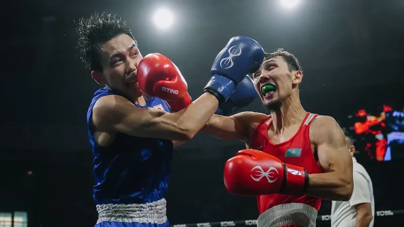 На Кубке мира по боксу начинается розыгрыш путевок в финал