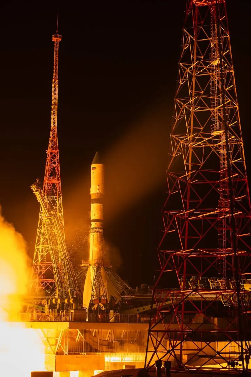 запуск ракеты на Байконуре, фото - Новости Zakon.kz от 04.07.2025 14:25