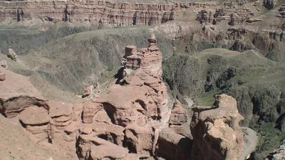 Экстремальный трюк на Черном каньоне сделали алматинцы, фото - Новости Zakon.kz от 04.07.2025 20:37