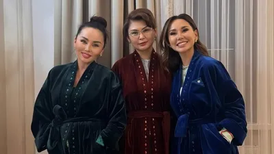 Баян Алагузова, Динара Сатжан, Аида Балаева, день рождения , фото - Новости Zakon.kz от 04.07.2025 23:35