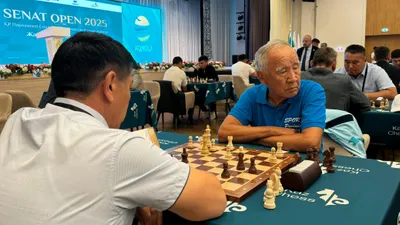 Кокшетау, шахматы , фото - Новости Zakon.kz от 04.07.2025 19:31