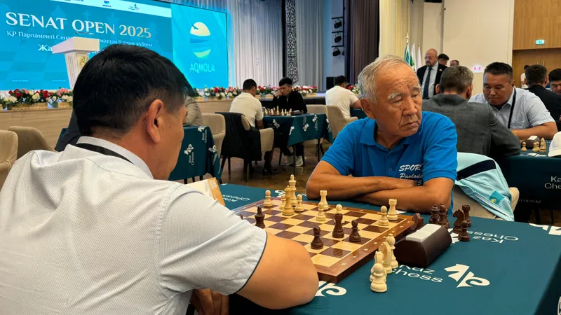 Акмолинская область победила в общекомандном зачете полуфинала шахматного кубка Senat Open