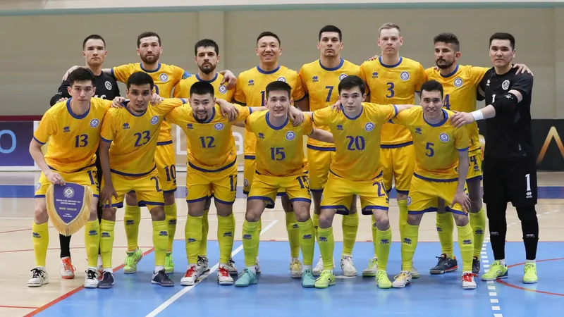 Казахстан сразится с Италией за путевку на Евро-2026 по футзалу