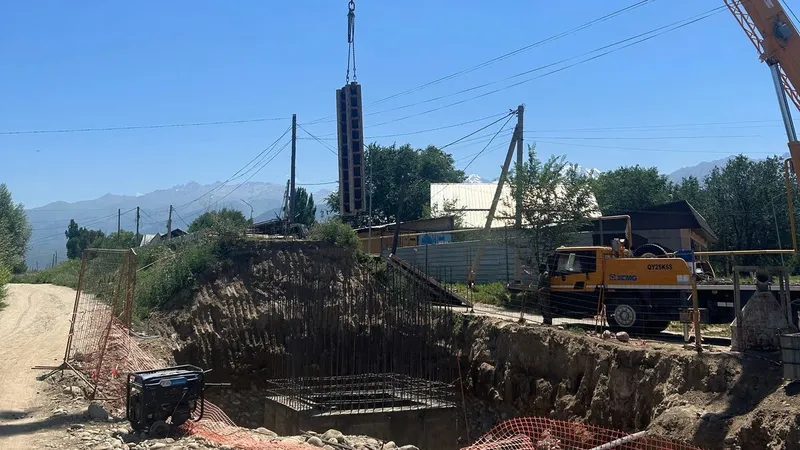 В Алматинской области утверждена дорожная карта по ускорению работ на канале "Р-3"