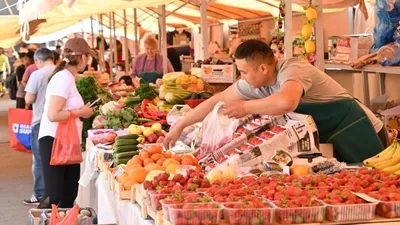 Выгодные цены на продукты в Алматы: где и когда можно купить, фото - Новости Zakon.kz от 04.07.2025 14:30