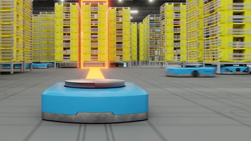 Людей в Amazon почти заменили роботы