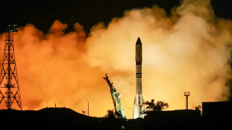 С космодрома "Байконур" к МКС отправился грузовой корабль