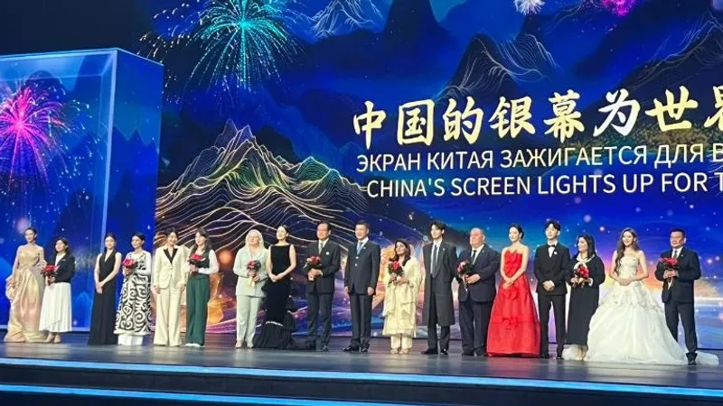 Казахстанские фильмы поборются за награды кинофестиваля в Китае