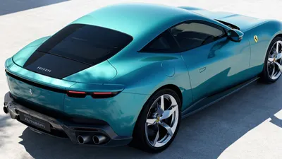 Ferrari выпустили бюджетный суперкар - Ferrari Amalfi , фото - Новости Zakon.kz от 04.07.2025 08:50